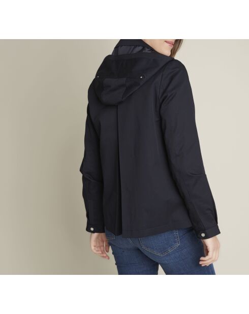 Marineblauer Trenchcoat Flora Tr