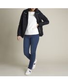 Marineblauer Trenchcoat Flora Tr