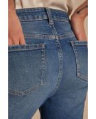 Owen Cropped Light Wash broek