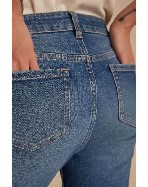 Owen Cropped Light Wash broek