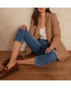 Owen Cropped Light Wash broek