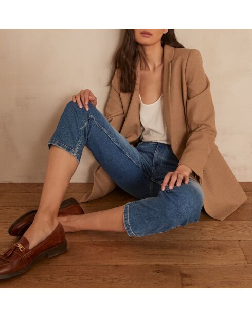 Owen Cropped Light Wash broek