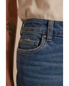 Owen Cropped Light Wash broek