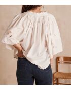 Blouse Sacha Bl Broderie écru