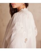 Blouse Sacha Bl Broderie écru