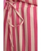 Blassrosa Prune P Stripe Hose