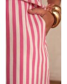 Blassrosa Prune P Stripe Hose