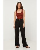 Pantalon Zélie 100% Lin noir