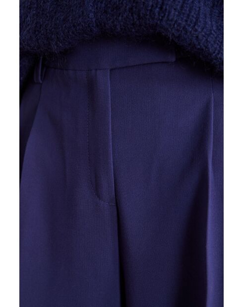 Pantalon Benji P Uni bleu roi