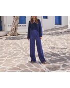 Pantalon Benji P Uni bleu roi