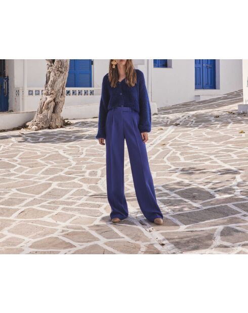 Pantalon Benji P Uni bleu roi