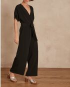 Tuta nera Gisela Combi