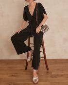 Tuta nera Gisela Combi