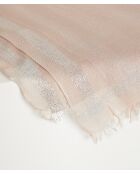 Foulard Orelia F poudré