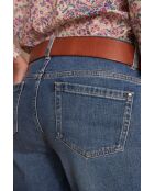 Louisy cropped, licht gewassen broek