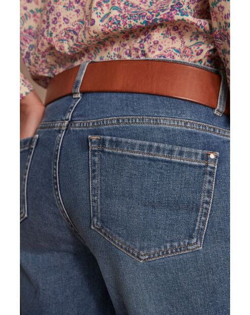 Louisy cropped, licht gewassen broek