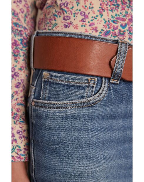 Louisy cropped, licht gewassen broek