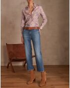 Louisy cropped, licht gewassen broek