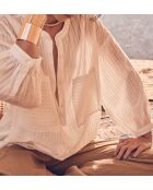 Caroline Bl weiße Bluse