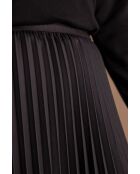 Khakifarbener Faltenrock Telara J