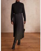 Khakifarbener Faltenrock Telara J