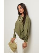 Top Yolina 100% Coton kaki