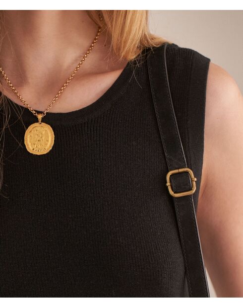 Canotta nera Presioza