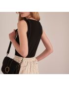 Camiseta negra Presioza