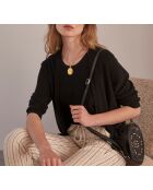 Camiseta negra Presioza