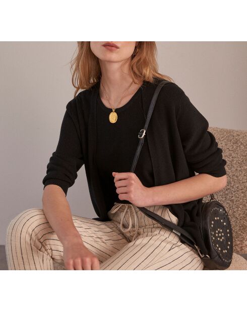 Canotta nera Presioza