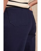 Blauwe overgeverfde broek van Osiris