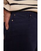 Blauwe overgeverfde broek van Osiris