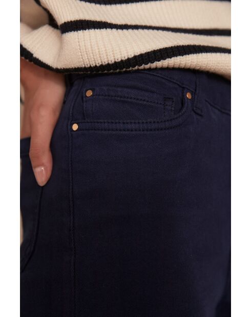 Blauwe overgeverfde broek van Osiris