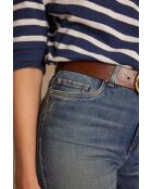 Leicht gewaschene Jeanshose Lisa, groß