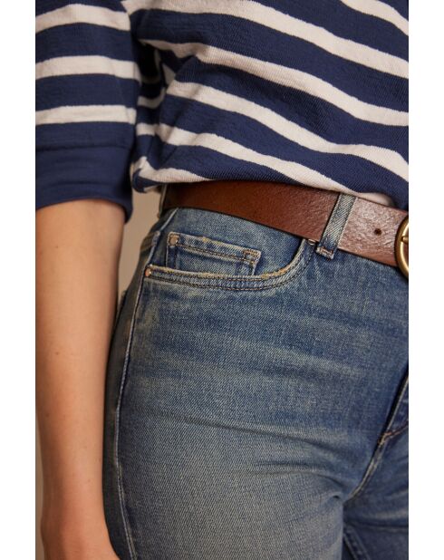 Leicht gewaschene Jeanshose Lisa, groß