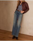 Leicht gewaschene Jeanshose Lisa, groß