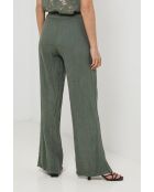 Pantalon Zélie 100% Lin kaki