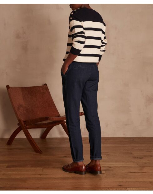 Sabil Jeanshose in Seladonfarbe