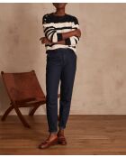 Sabil Jeanshose in Seladonfarbe