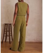 Pantalon Flaubert P Uni sauge