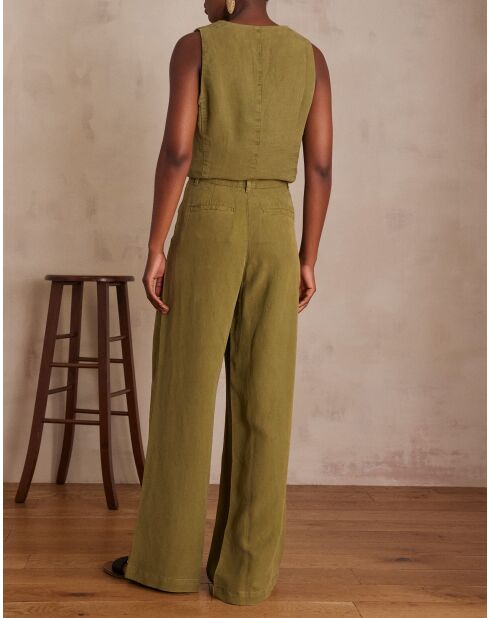Pantalon Flaubert P Uni sauge