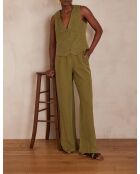 Pantalon Flaubert P Uni sauge