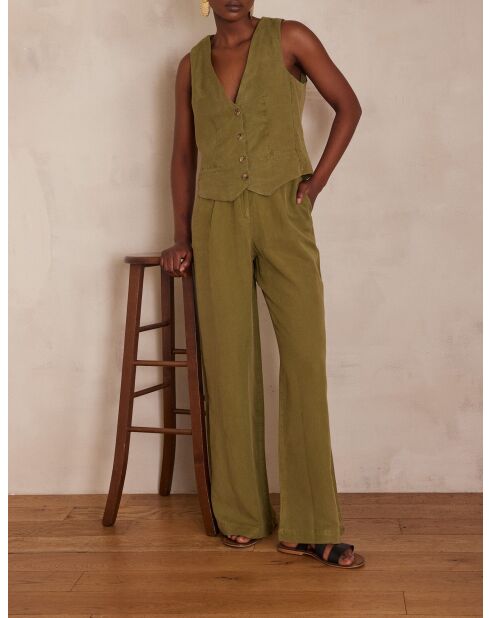 Pantalon Flaubert P Uni sauge