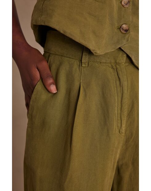Pantalon Flaubert P Uni sauge