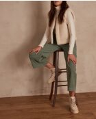 Paddy P Hose aus mandelfarbenem Samt