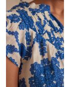 Billie Bl Imp königsblaue Bluse