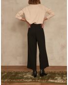 Vicky P Wall zwarte broek