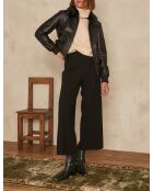 Vicky P Wall zwarte broek