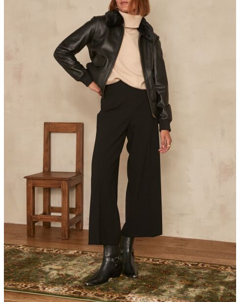 Vicky P Wall zwarte broek