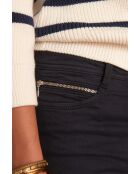 Sultan Slim 7/8 Sdc marineblaue Hose